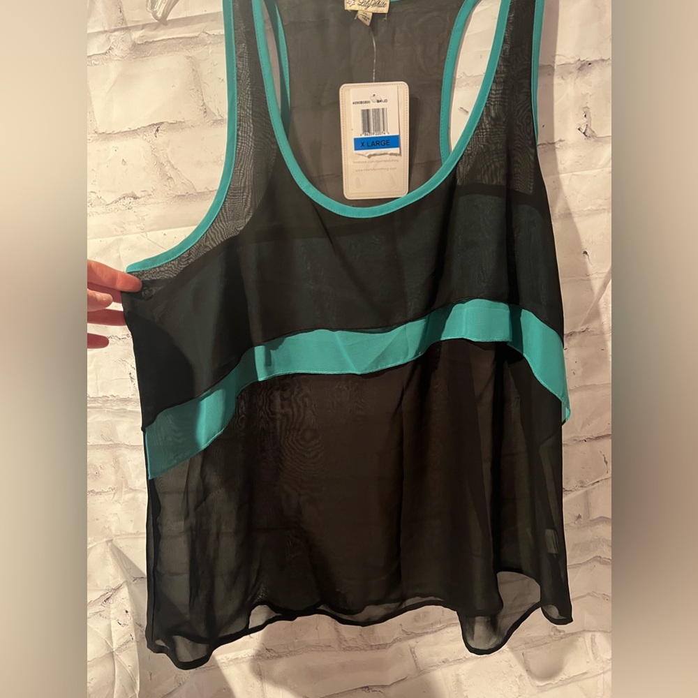 NWT Mesh Racerback Tank - Picture 5 of 5